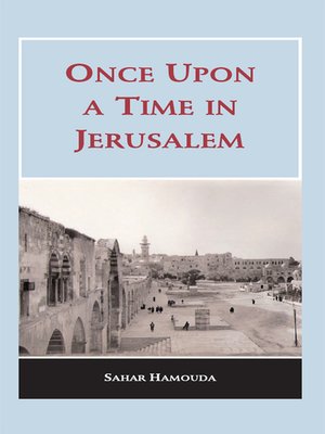 cover image of Once upon a Time in Jerusalem